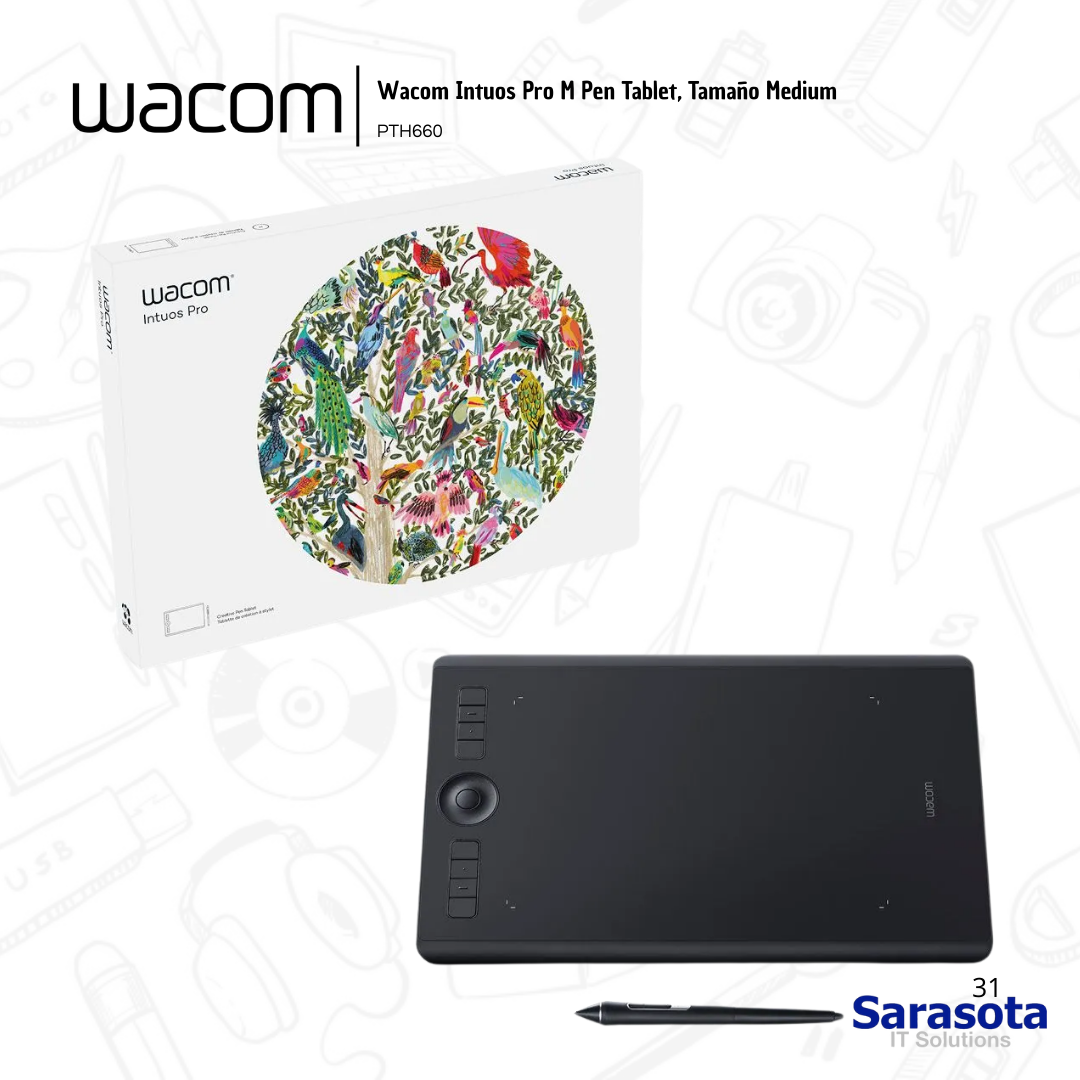 accesorios para electronica - Wacom Intuos Pro M Nuevo tamaño Medium 0
