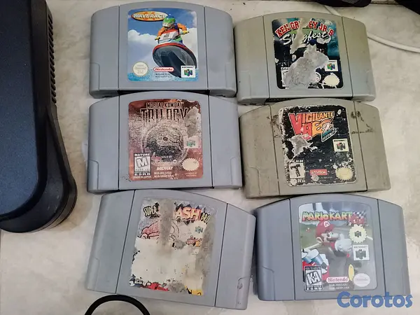 consolas y videojuegos - Nintendo 64  3