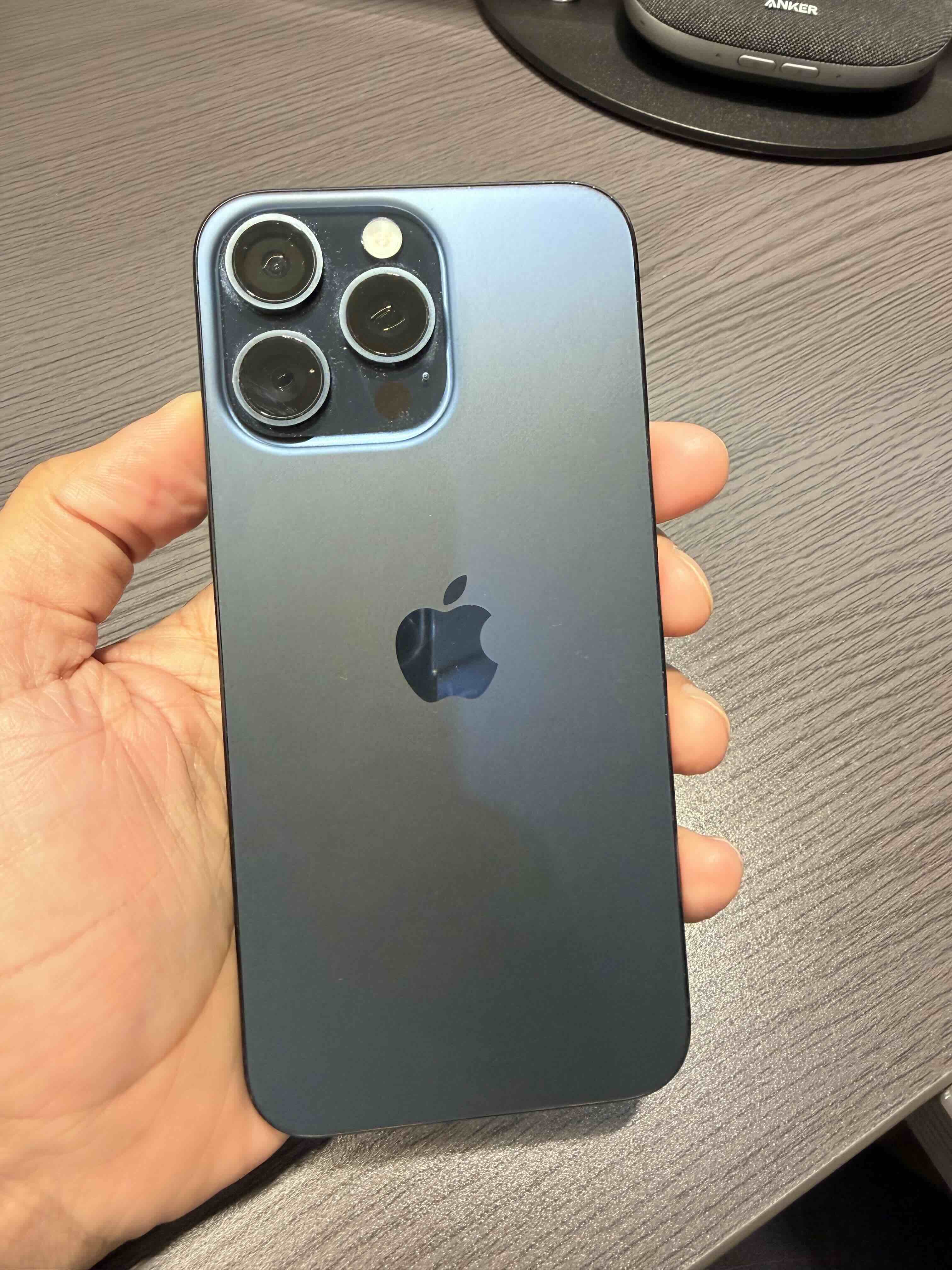 computadoras y laptops - Celular Iphone 15 PRO MAX 256GB AZUL FACTORY UNLO 1