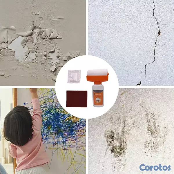 herramientas, jardines y exterior - Rodillo Reparador RP-500: Adiós a Grietas y Agujer 3