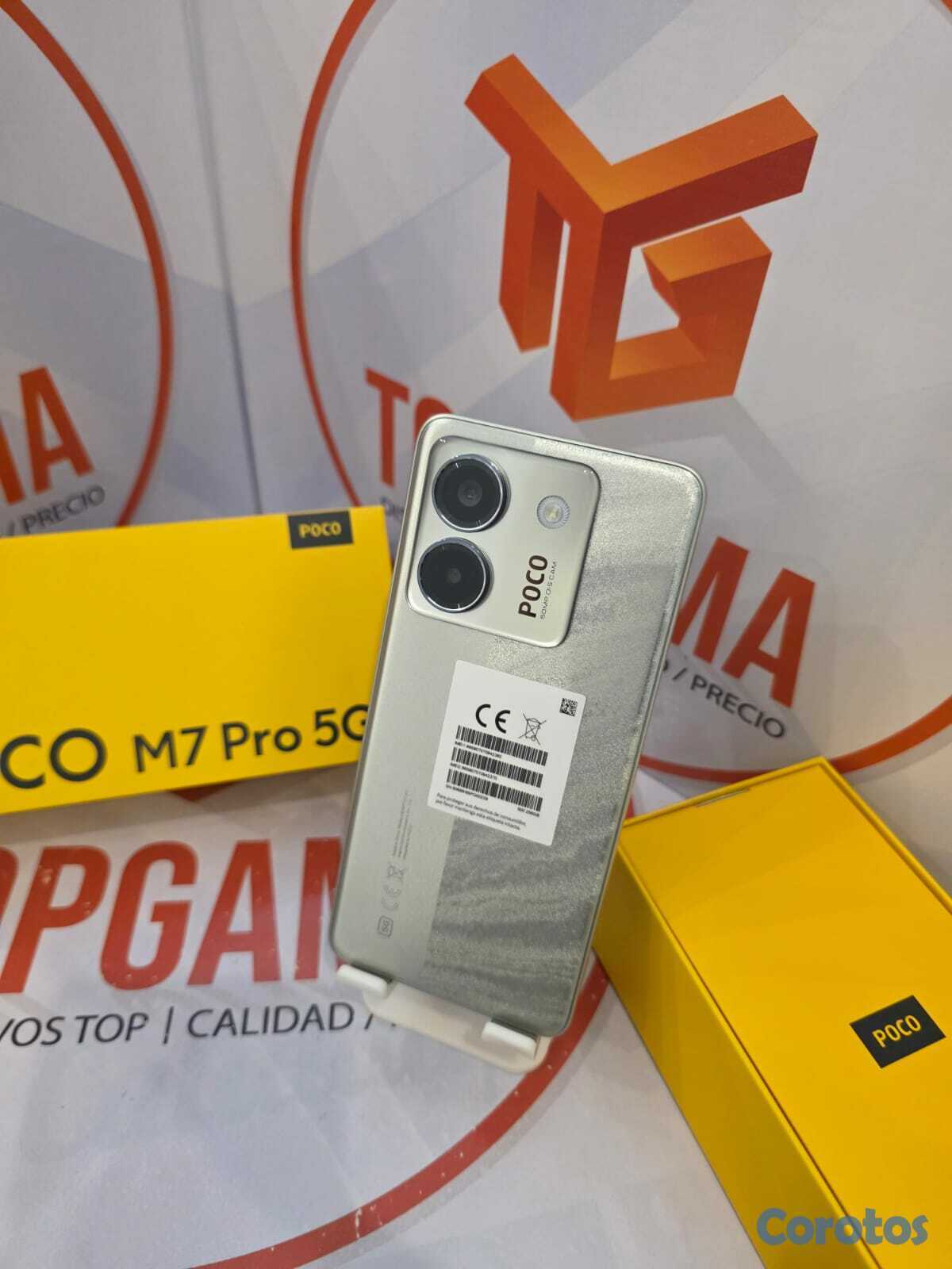 celulares y tabletas - POCO M7 PRO 5G, 8GB RAM 256GB ROM  3