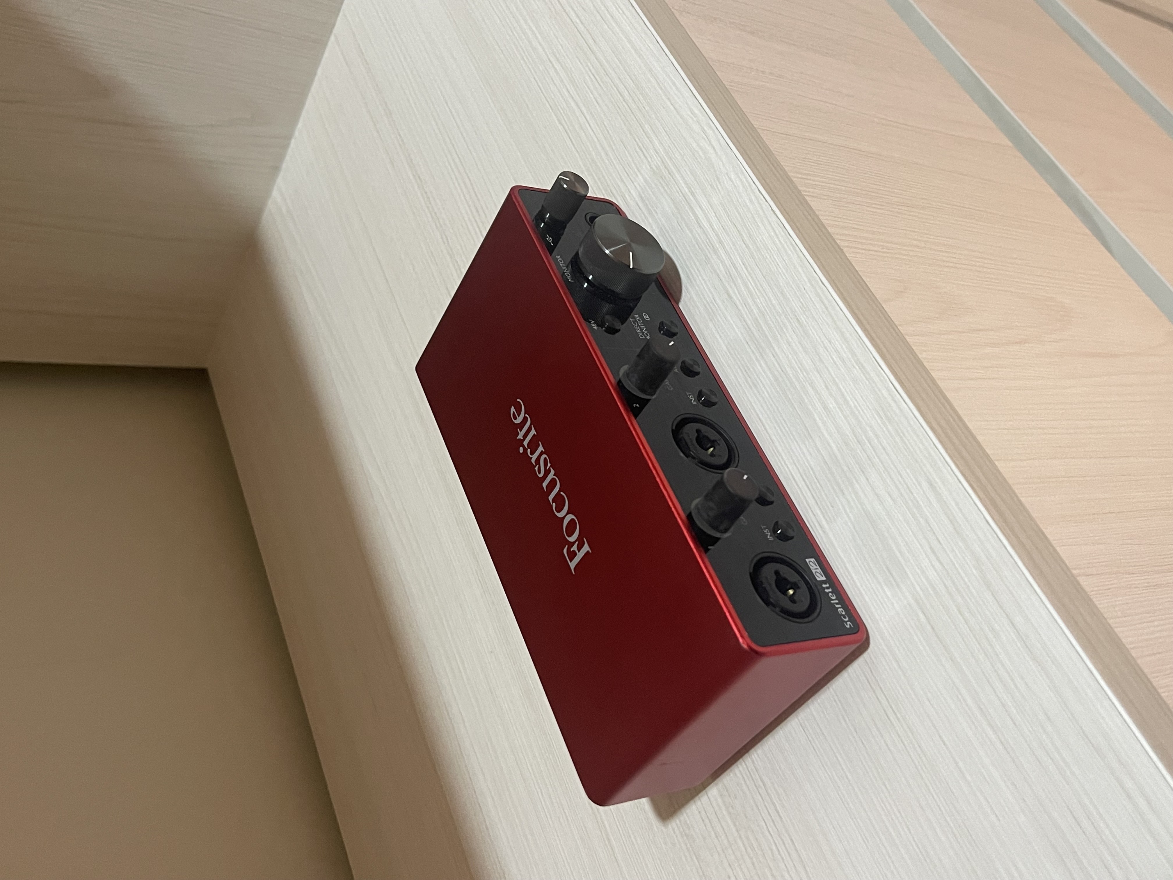 camaras y audio - Scarlett 2i2 1