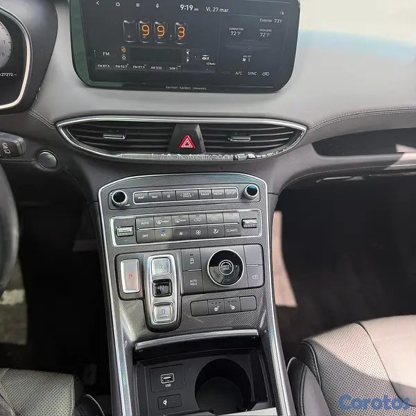 jeepetas y camionetas - 2021 Hyundai Santa Fe SEL  6