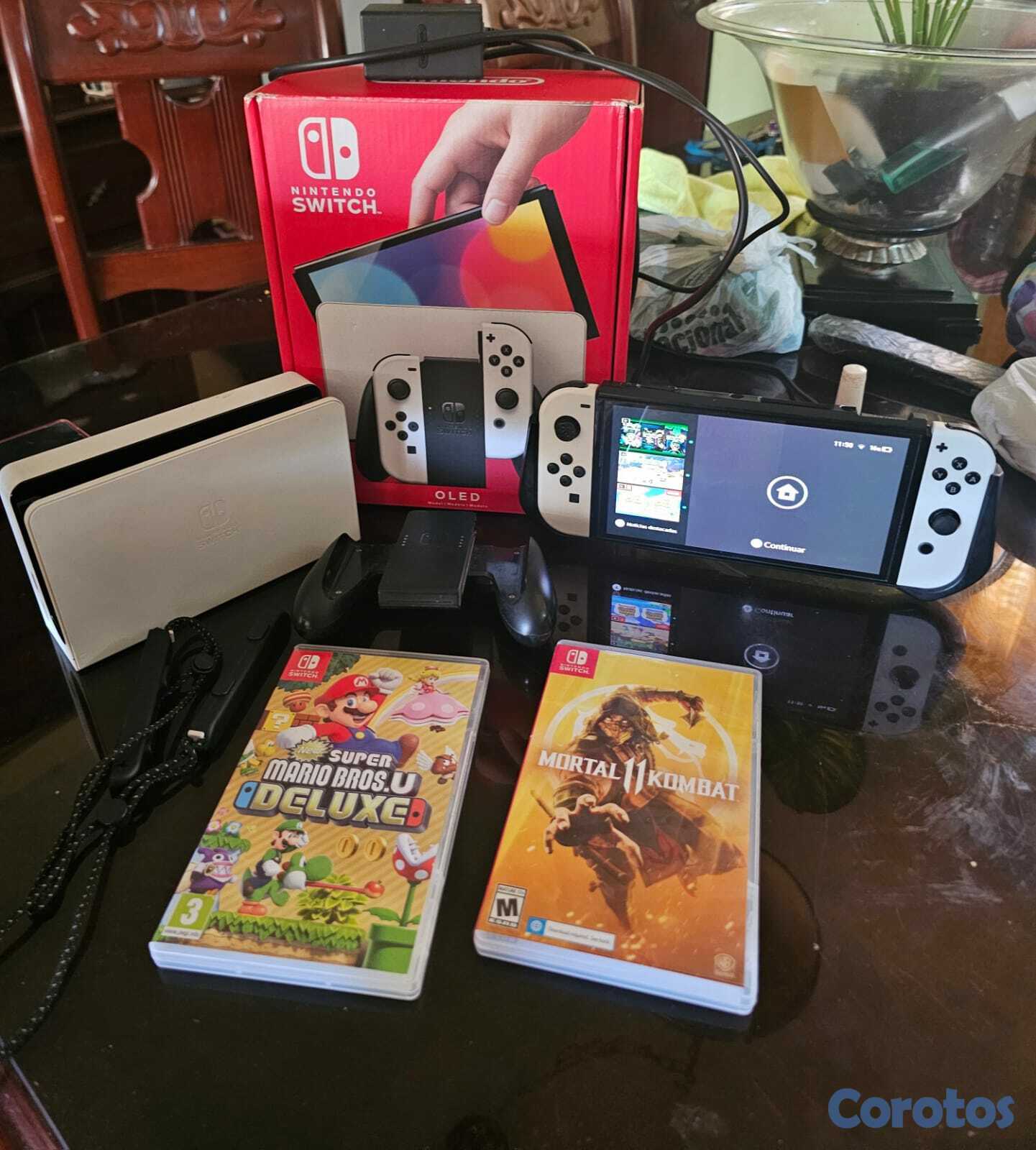 consolas y videojuegos - 🔥Nintendo Switch OLED🔥 1