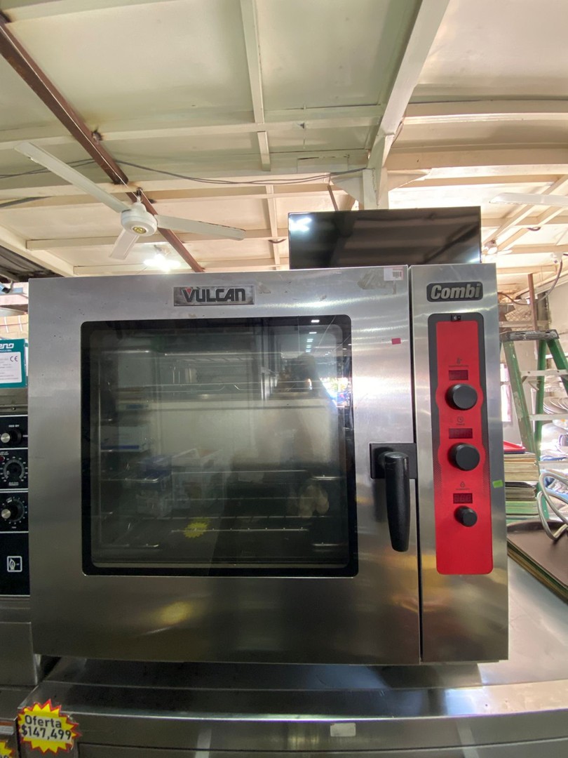 equipos profesionales - Vulcan, Horno Combi 