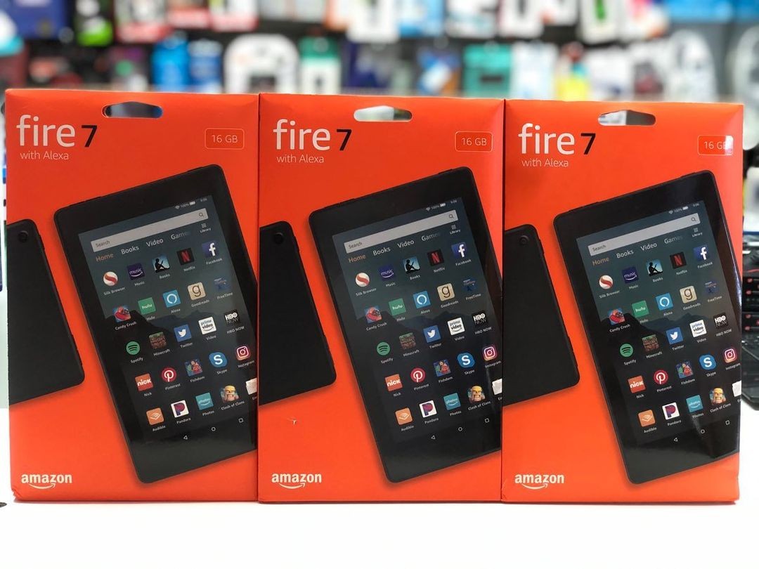 otros electronicos - Tablet AMAZON FIRE 7