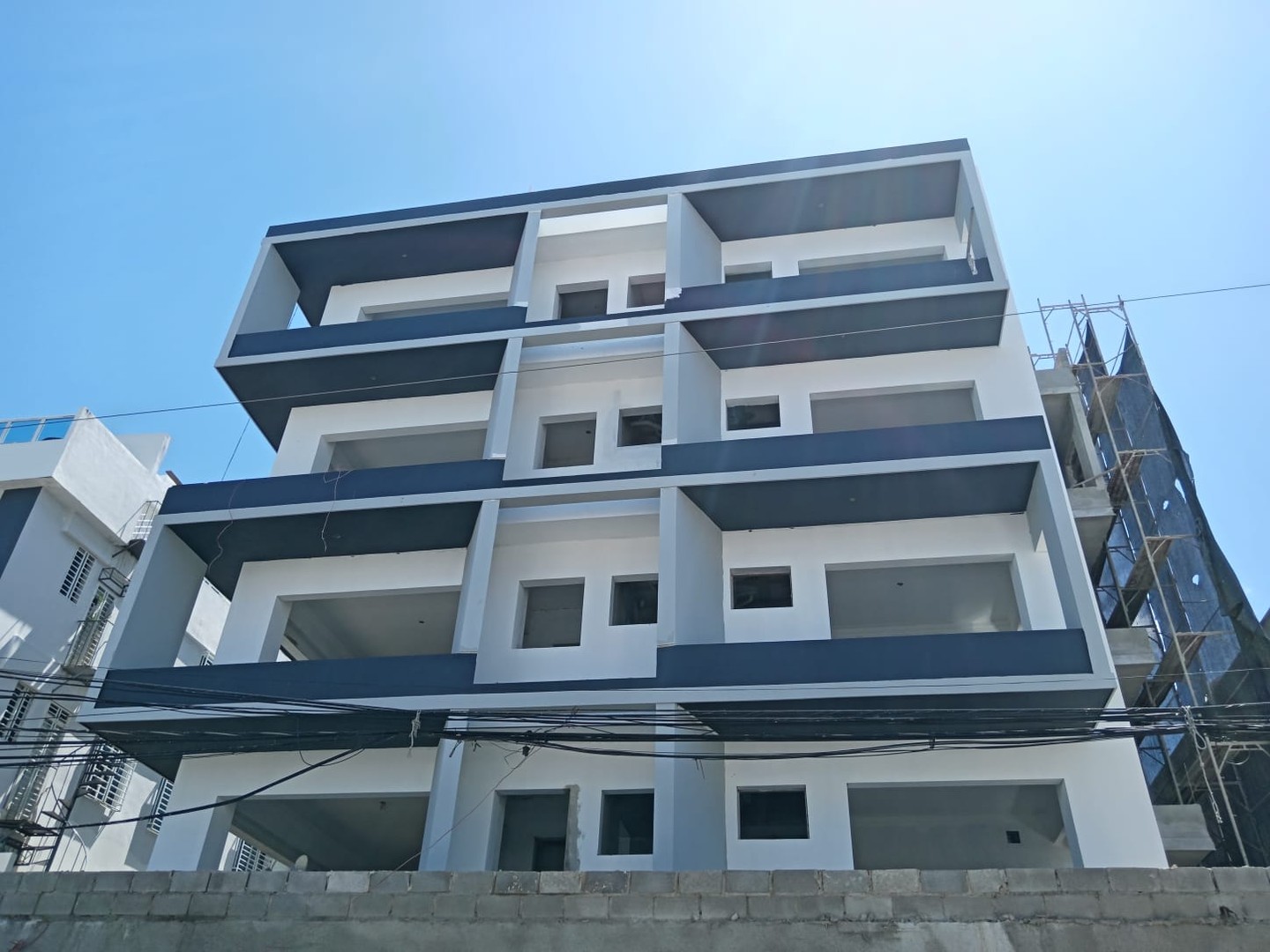 apartamentos - Proyecto de apartamentos en Los Prados
En terminación
