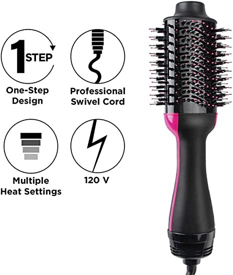 salud y belleza - CEPILLO BLOWER SECADOR DE CABELLO ONE STEP  4