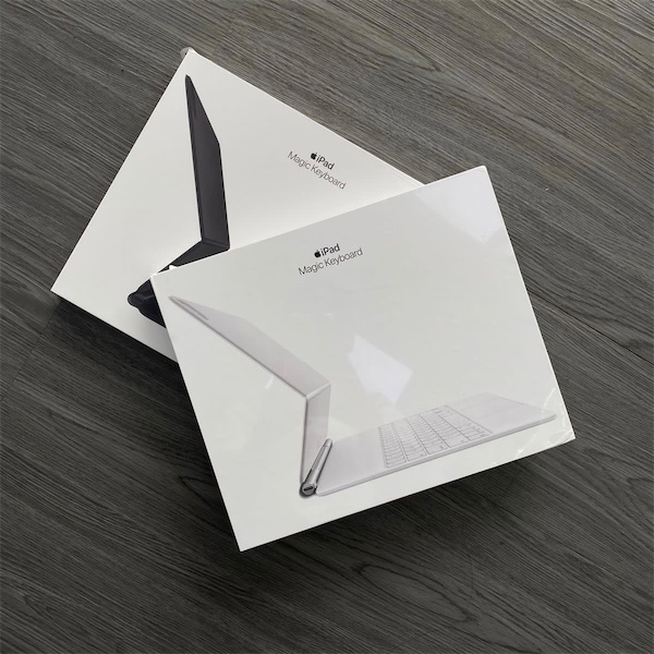 accesorios para electronica - Magic Keyboard iPad Air 13" M2/M3 & Pro 12.9” Nuevos Sellados  0