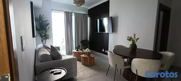 apartamentos - Imponente Torre, Bella Vista apartamento amueblado ideal para pareja o ejecutivo 5