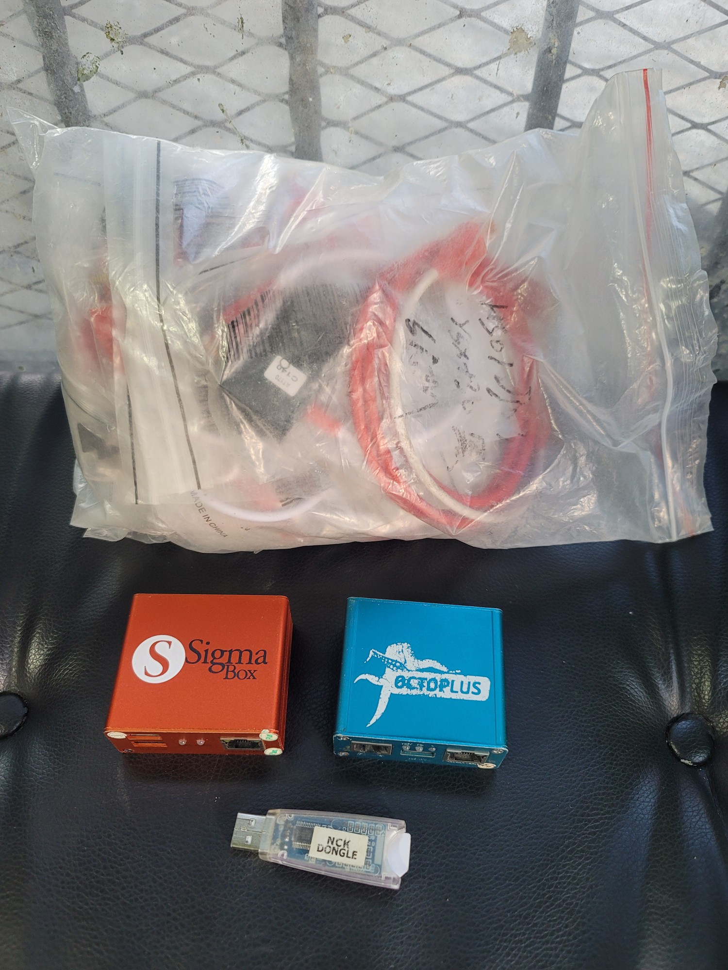 celulares y tabletas - Vendo Sigma Key OctoPlus y NCK
