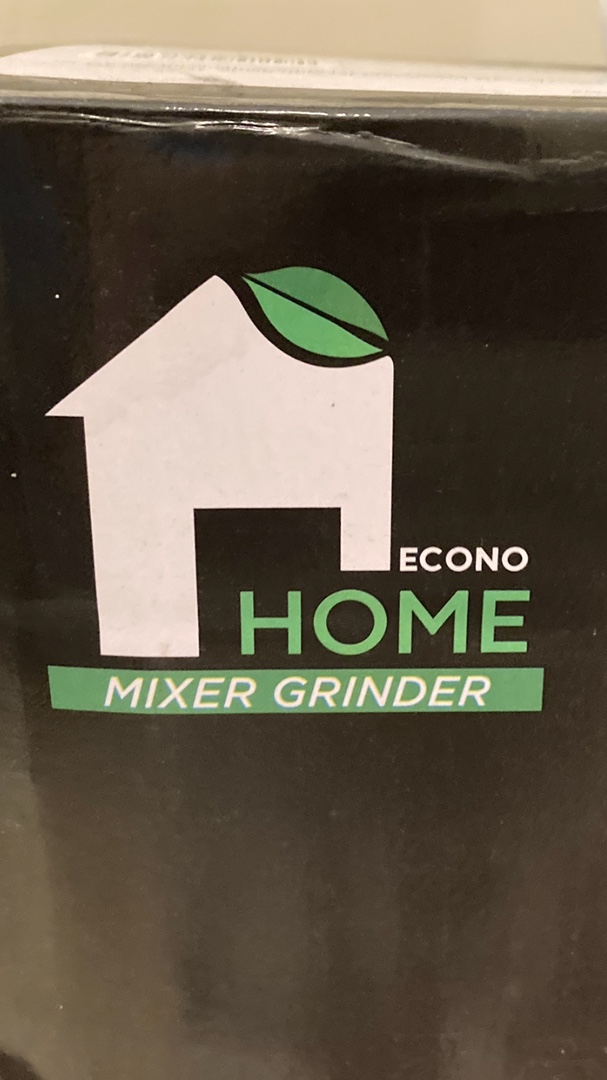 electrodomesticos - Licuadora procesador 
Marca - Econo Home 
Mixer Grinder 
Nuevo 5