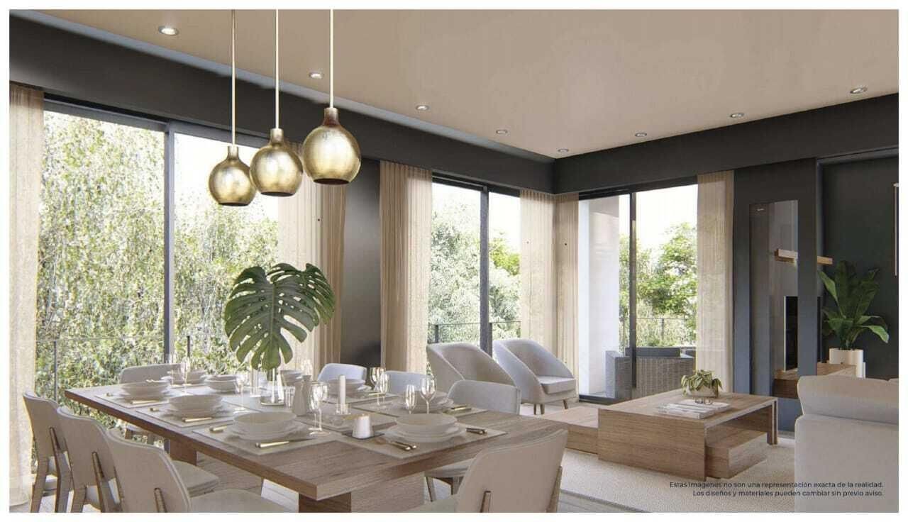 apartamentos - Apartamento en venta #22-3905 en Naco 3 hab, 3,5 baños, balcón, piscina, Gym. 2