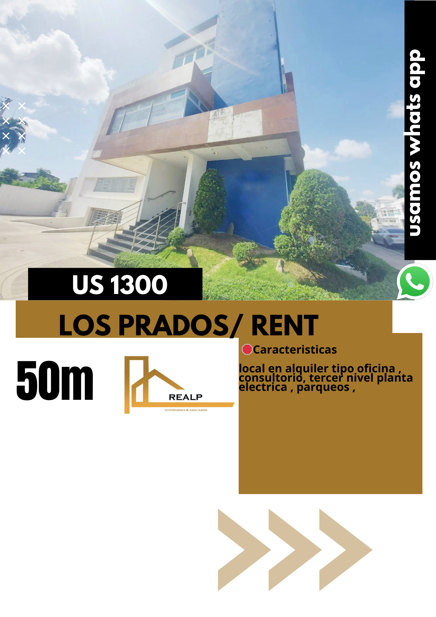 oficinas y locales comerciales - Local en los Prados 