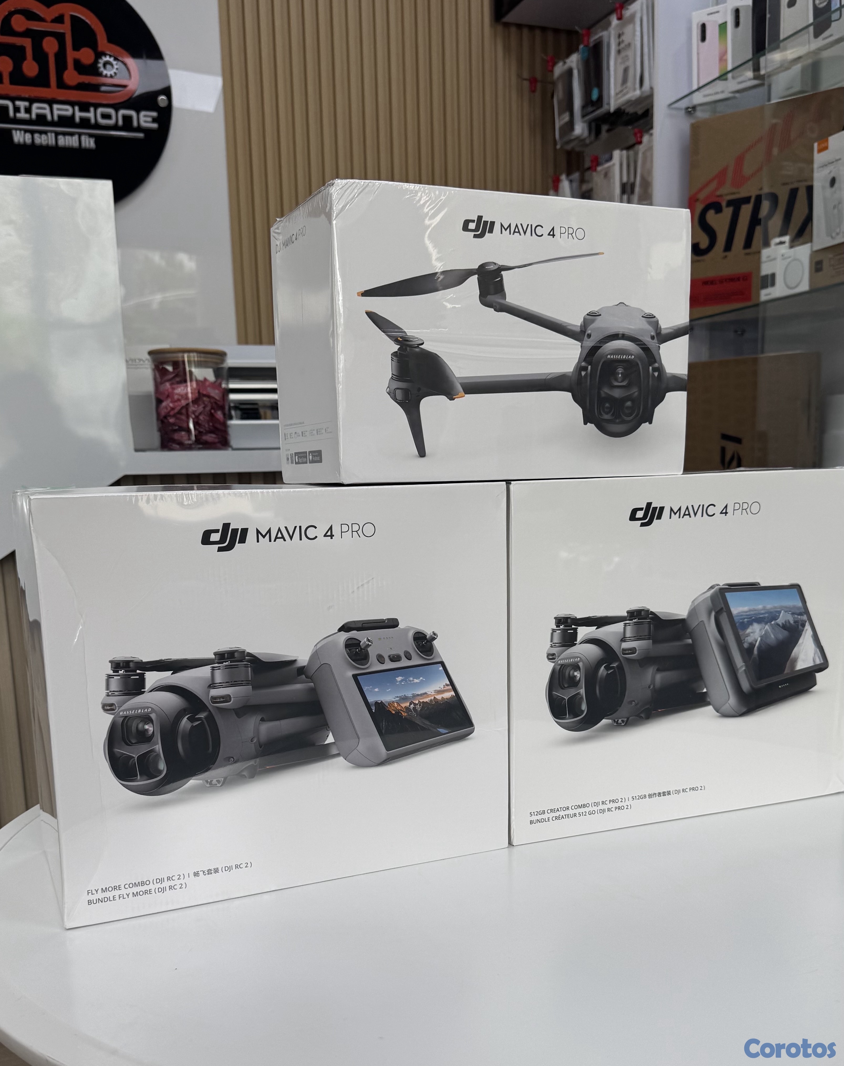 camaras y audio - Drone DJI Mavic 4 Pro en sus tres versiones  3