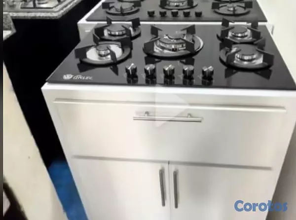 cocina - Estufas más base en hidrófugo  4