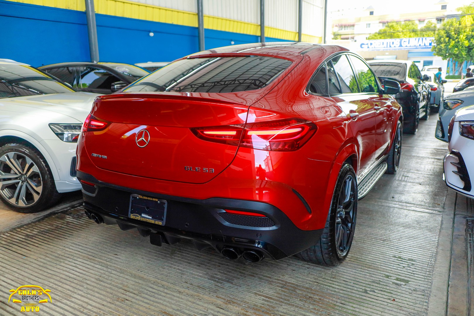 jeepetas y camionetas - Mercedes Benz GLE 53 AMG Coupe Plus 2024 Roja Clean Carfax 4