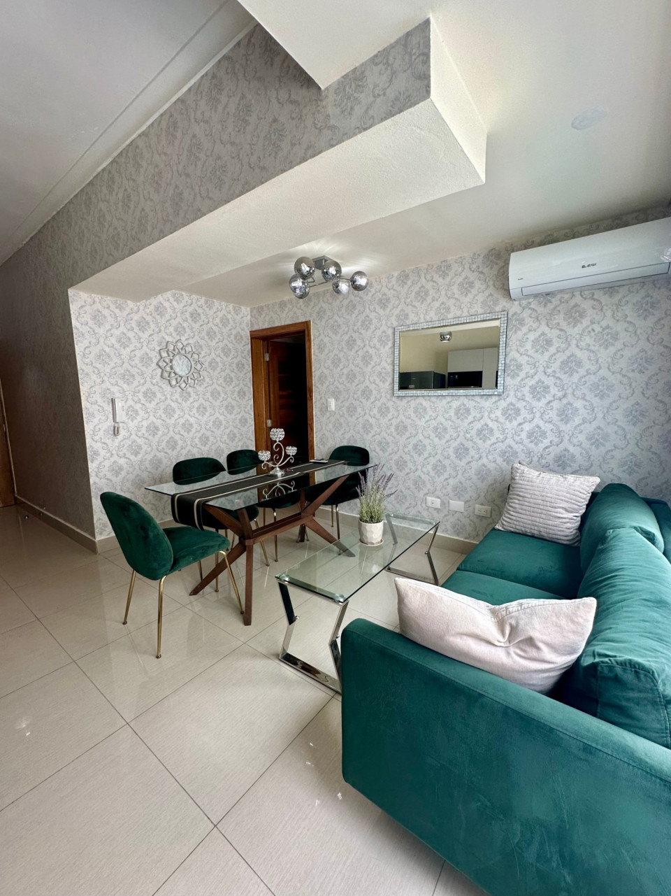 apartamentos - Apartamento de 1 habitacion en alquiler en El Vergel 0