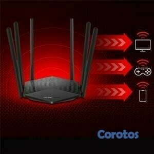 computadoras y laptops - ROUTER LAN MERCUSYS INALAMBRICO MR50G AC1900 ,LANR-0093 3