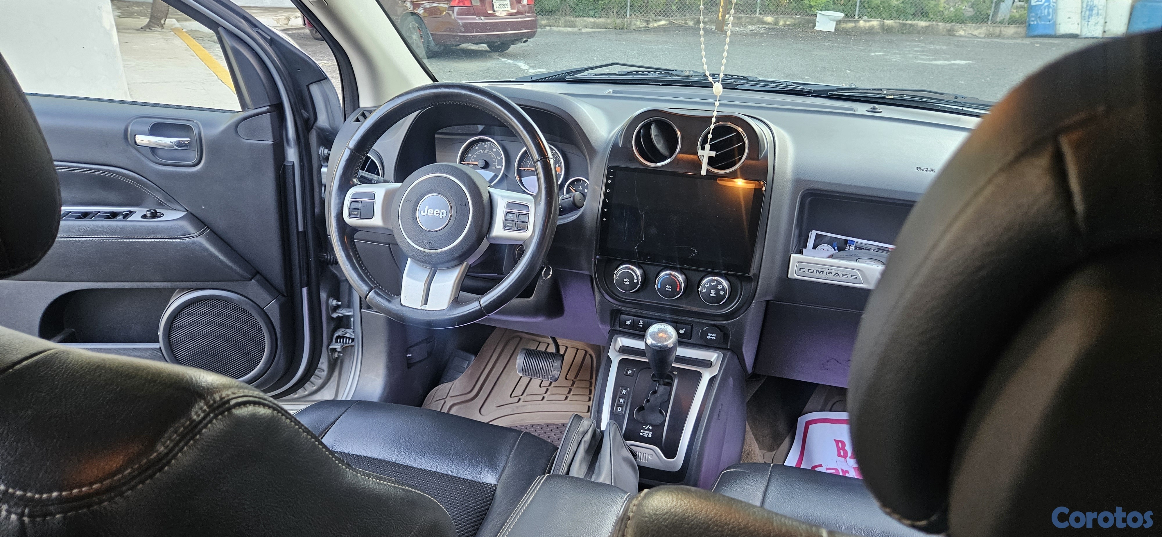 jeepetas y camionetas - jeep compas latitudes 2017 4