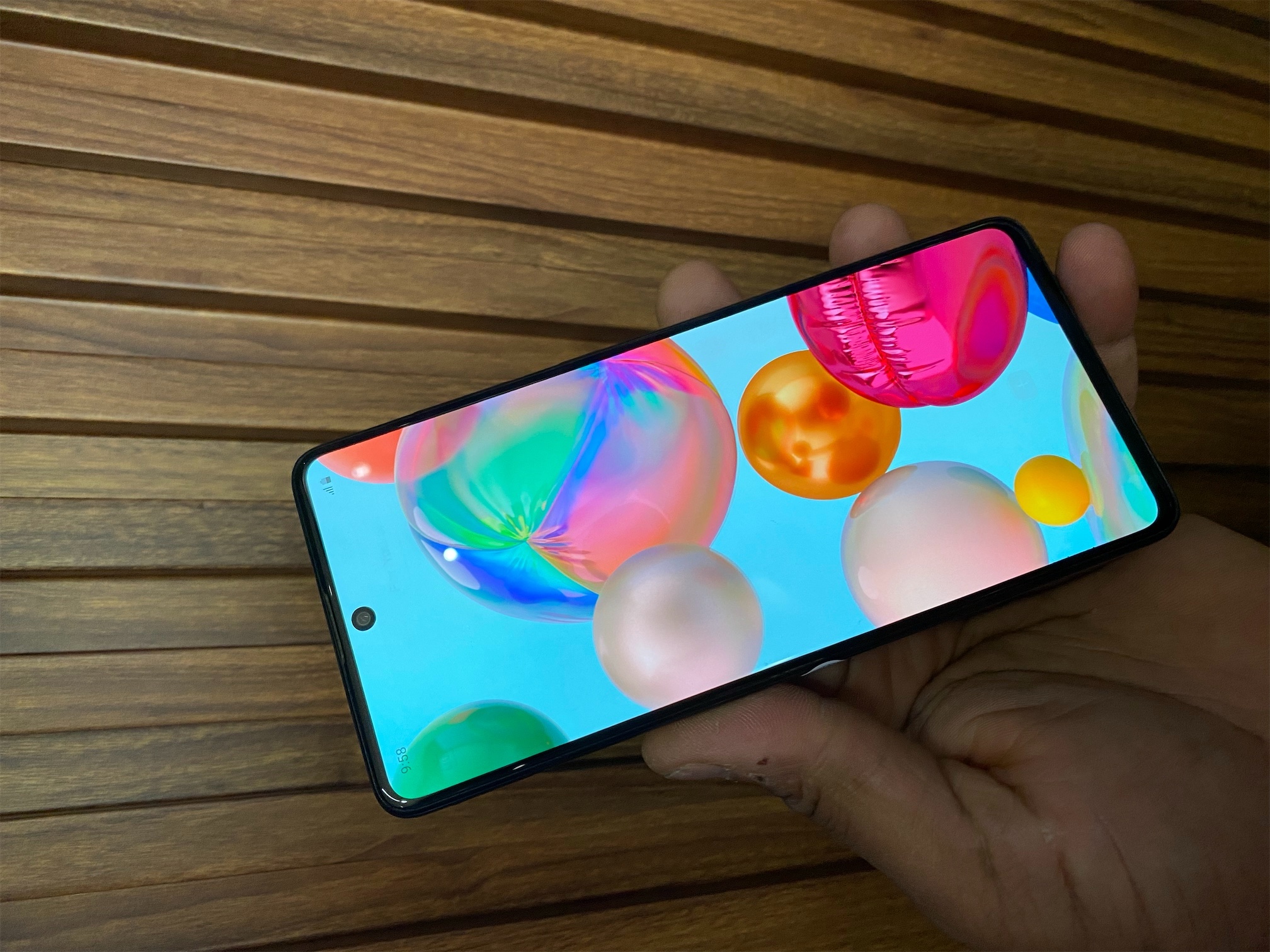 celulares y tabletas - samsung galaxy A71 dual sim  2