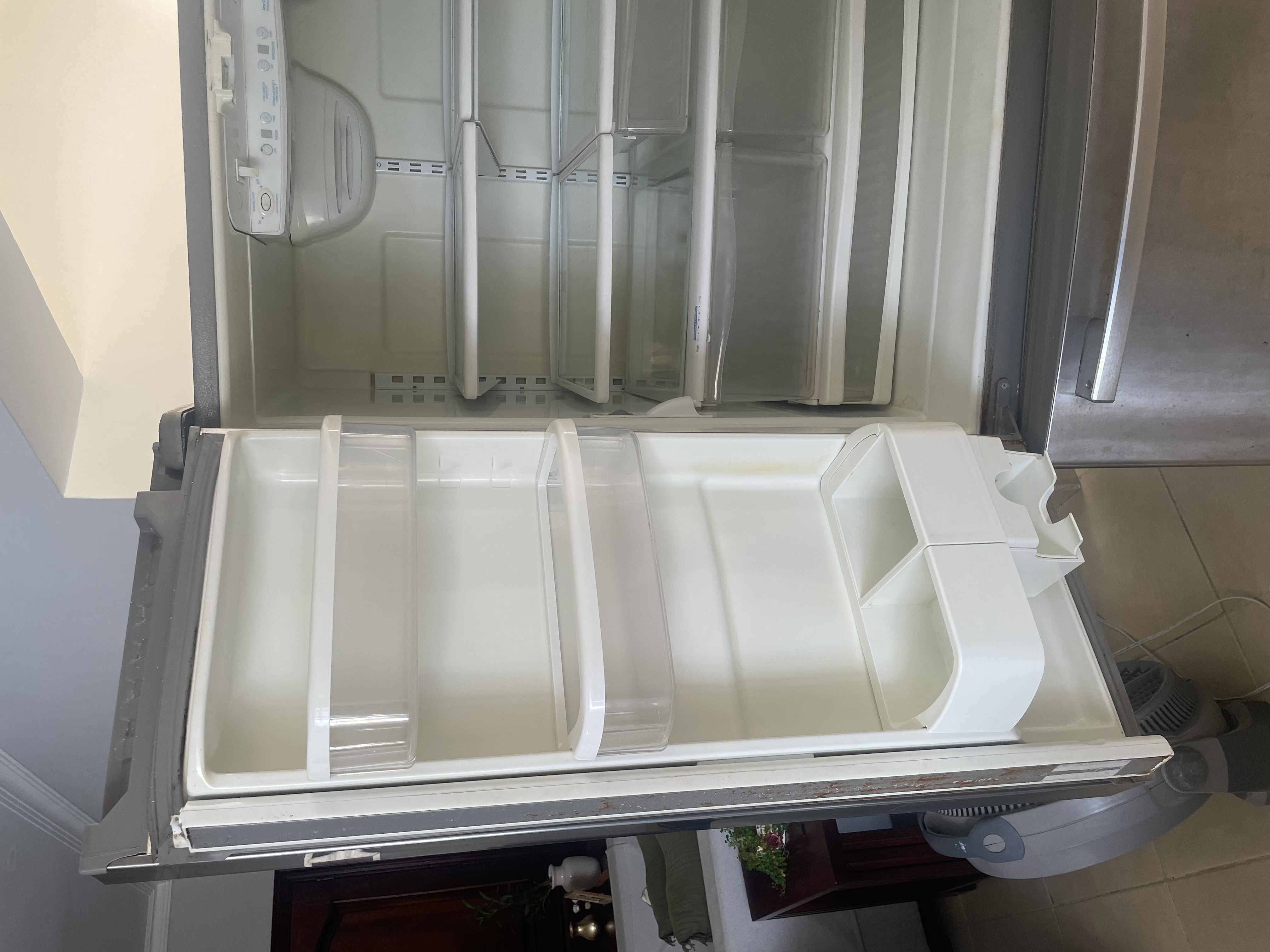 electrodomesticos - Nevera whirlpool Gold - 3 puertas