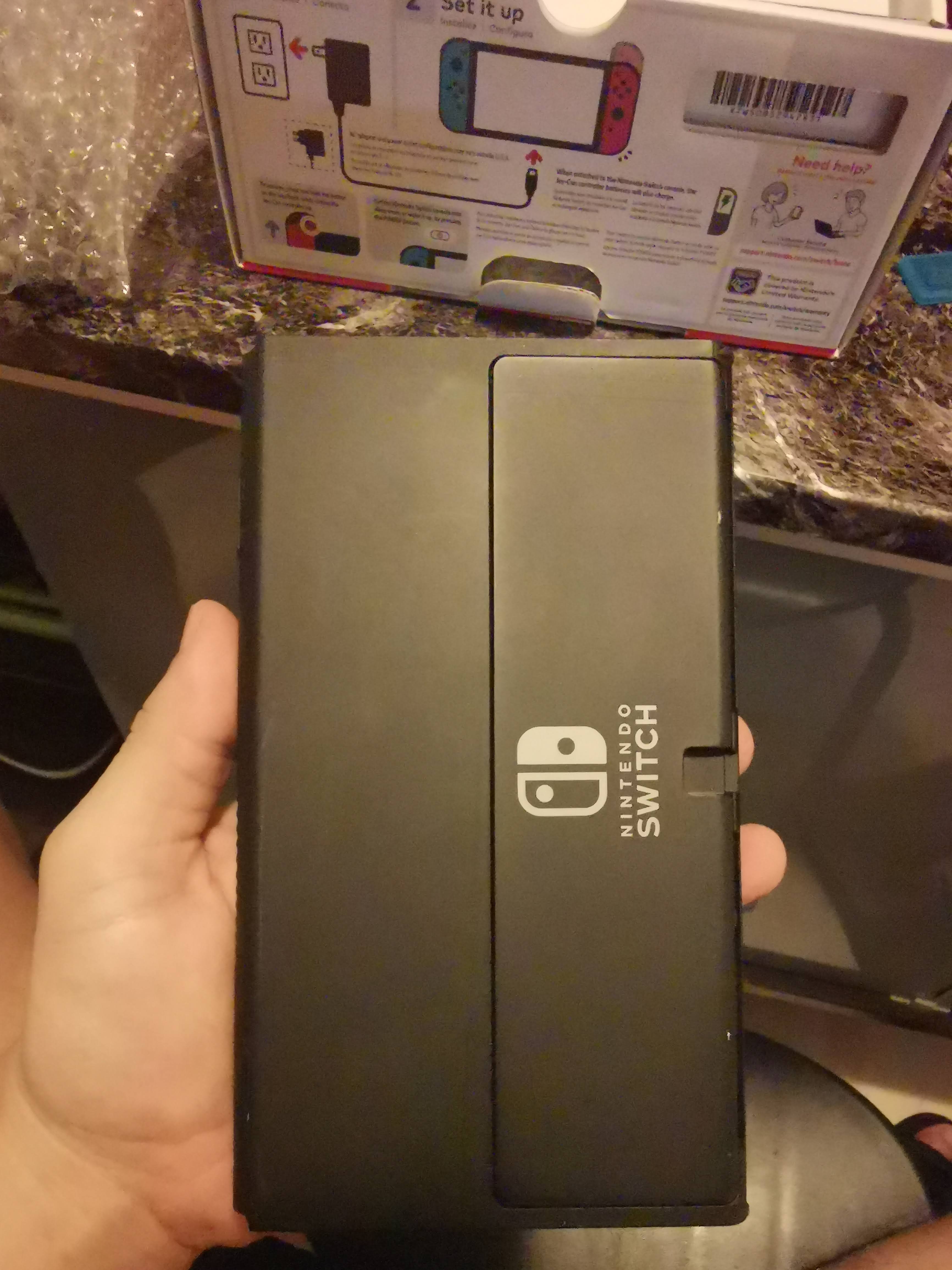 consolas y videojuegos - Nintendo Switch modelo oled 9