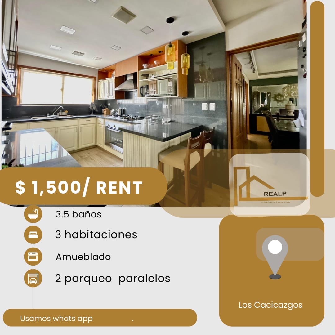 apartamentos - hermoso apartamento en zona céntrica lo cacicazgos  0
