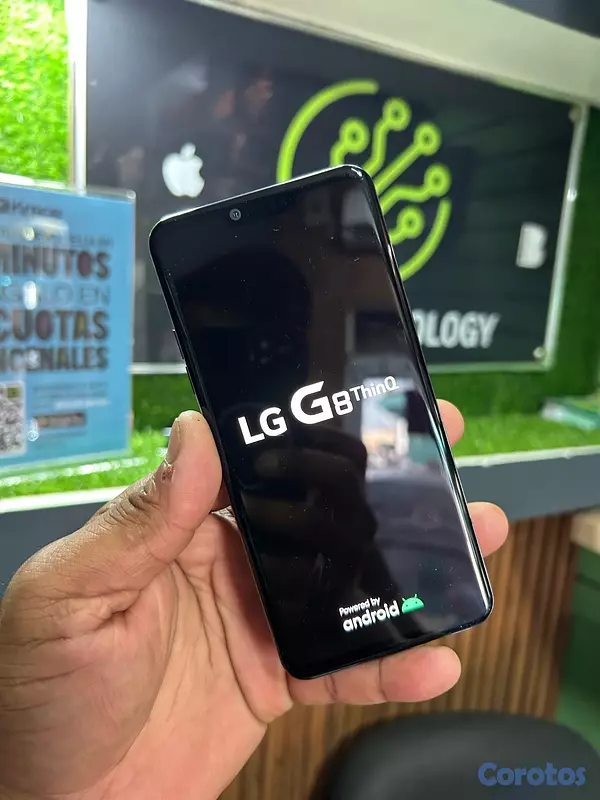 celulares y tabletas - LG G8  2
