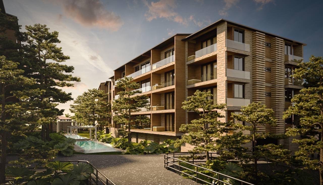apartamentos - venta de exclusivos apartamentos con piscina en Jarabacoa República Dominicana  1