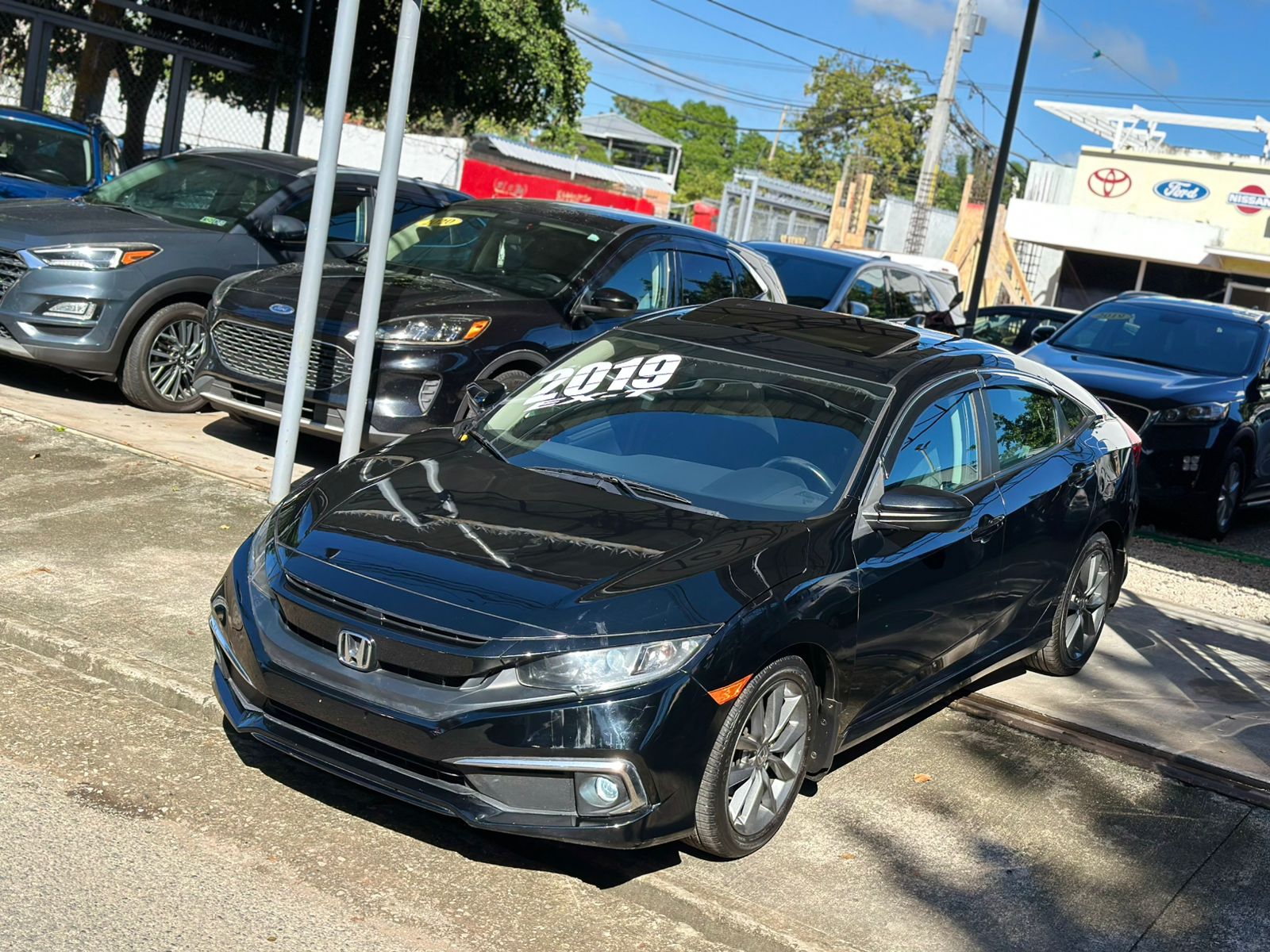 carros - 2019 HONDA CIVIC EX CLEAN CARFAX
