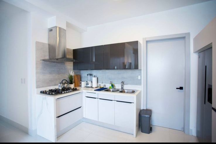 apartamentos -  Apartamento amueblado en el 📍Ensanche Paraiso  1