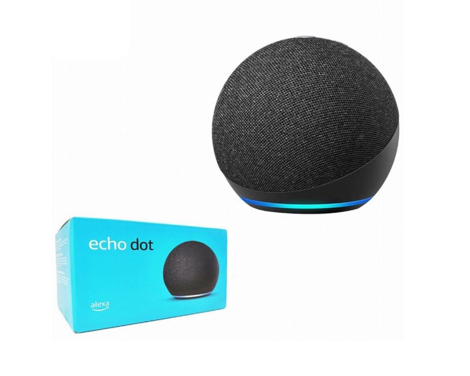 otros electronicos - Echo dot – Alta voz inteligente compatible con Alexa.