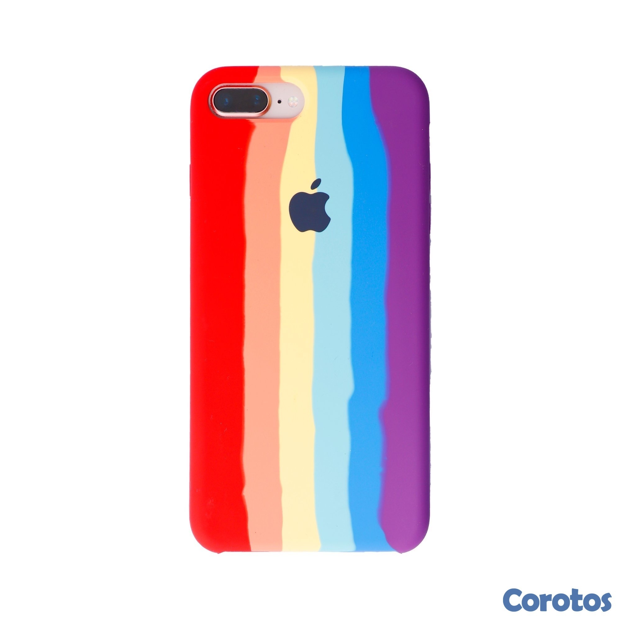 accesorios para electronica - COVER ARCOIRIS iPHONE  5