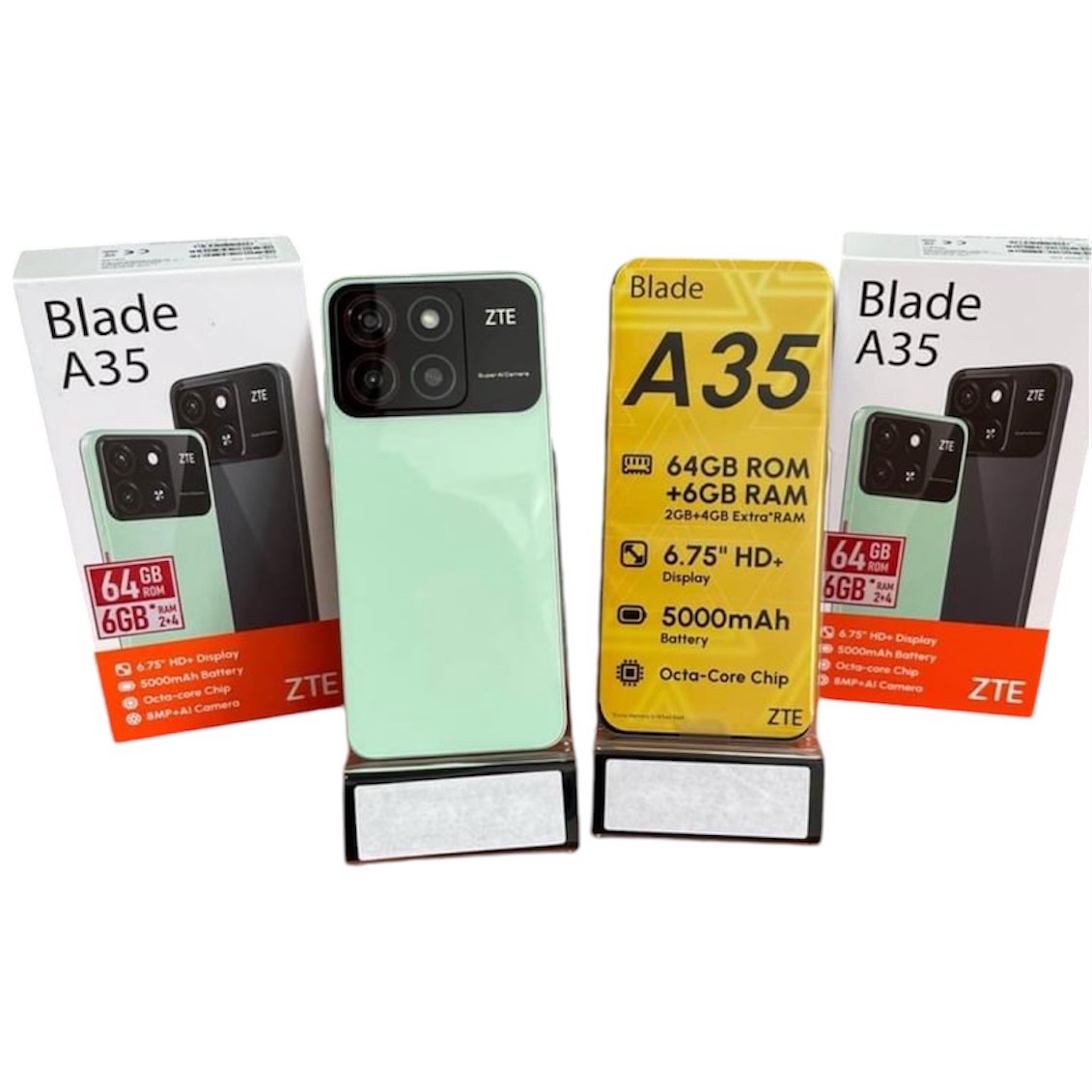 celulares y tabletas - ZTE A35 