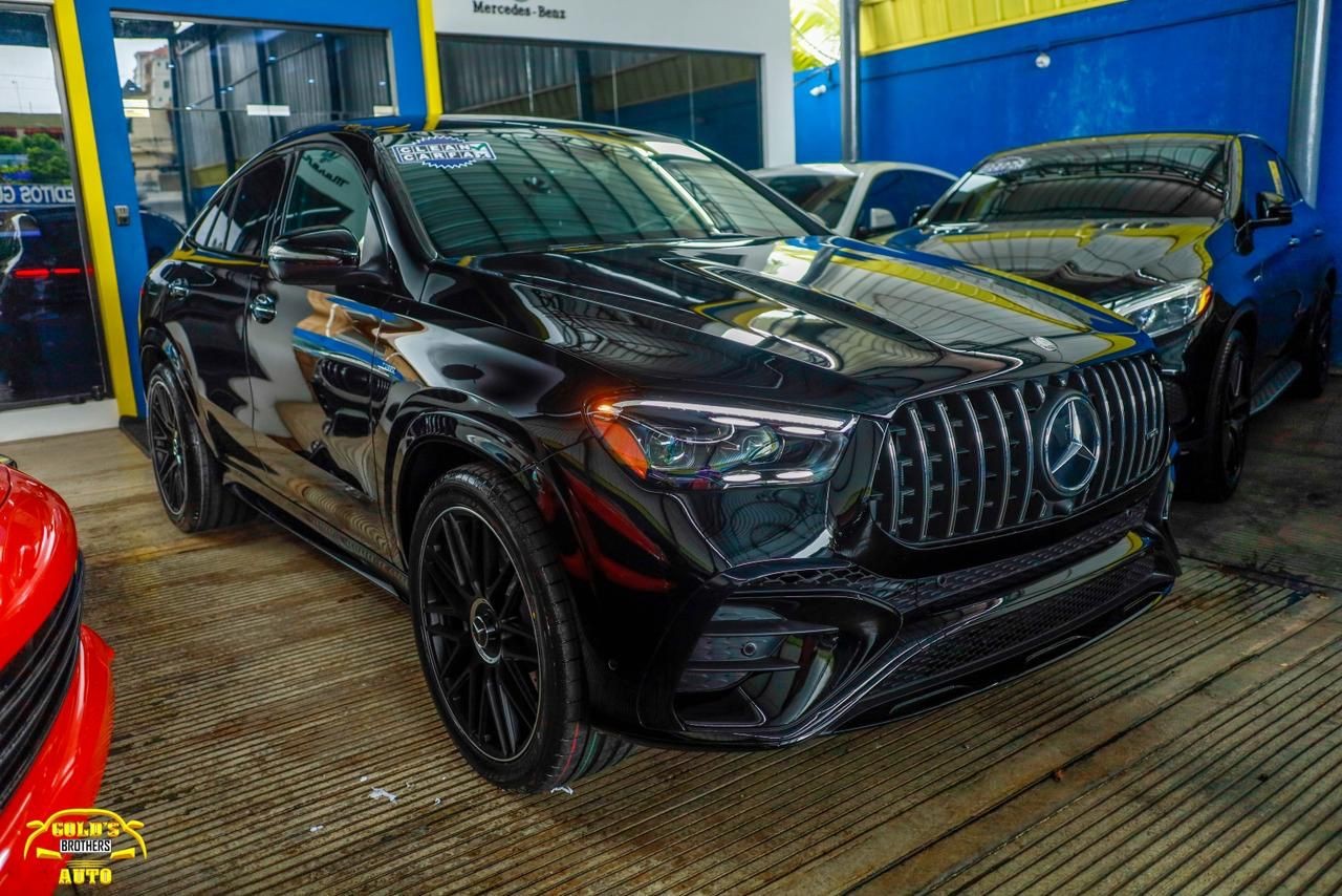 Mercedes Benz GLE 53 AMG Coupe Plus 2024 Clean Carfax
