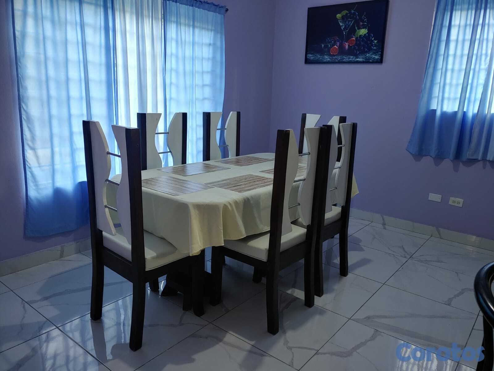 apartamentos - Apartamentos amueblados en Santiago, precios vario 8