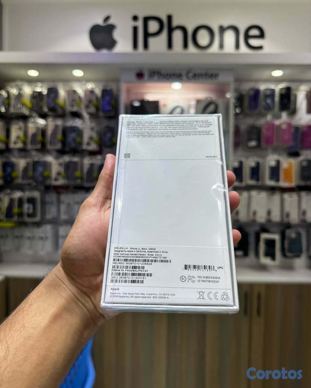 celulares y tabletas - IPHONE 11 NORMAL VARIOS COLORES 🌈 DISPONIBLES 256GB  4