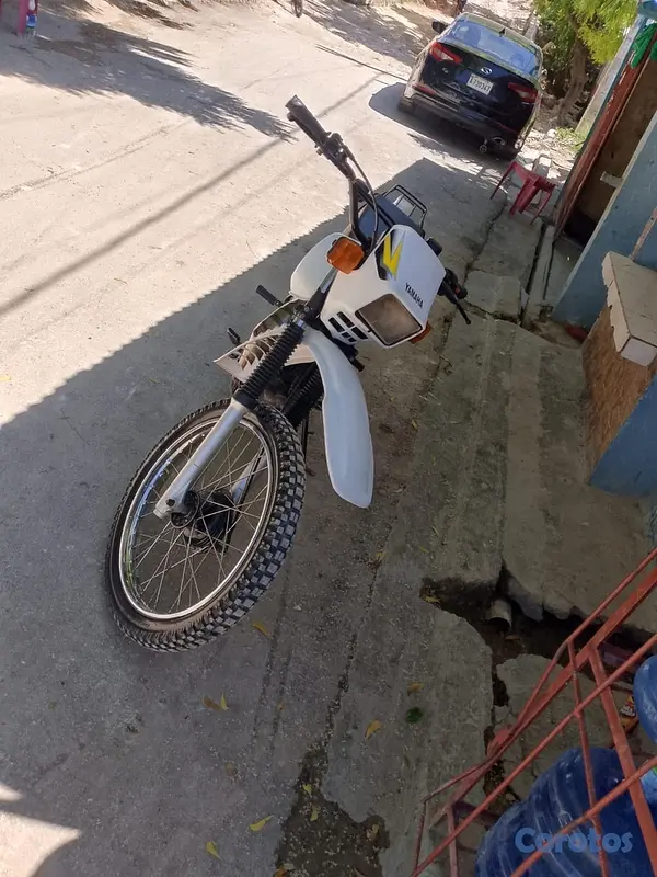 motores y pasolas - YAMAHA DT 125 4