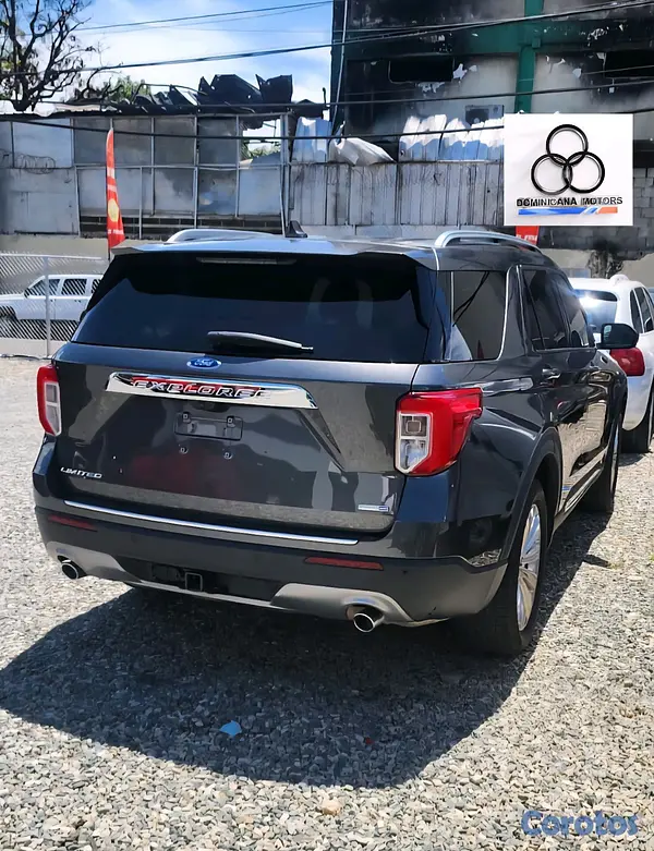 jeepetas y camionetas - FORD EXPLORER LIMITED 2020 3
