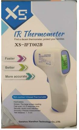 accesorios para electronica - Termometro digital (bavaro) fda approved