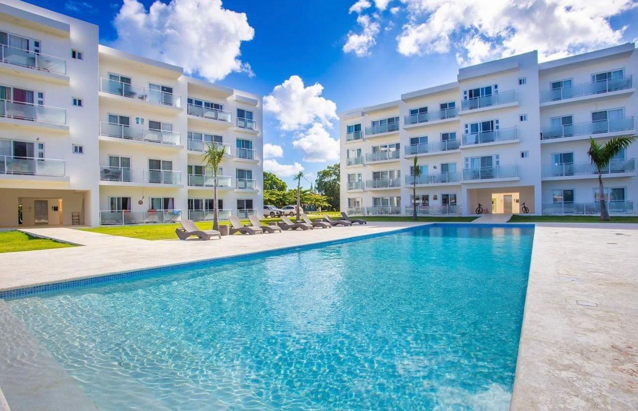 casas vacacionales y villas - Hermoso Aparta-Estudio en Sosua Ocean Village  0