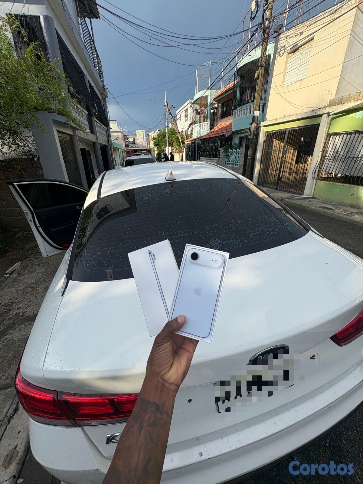 celulares y tabletas - iPhone 17 Air Factory 256GB 10/10  1