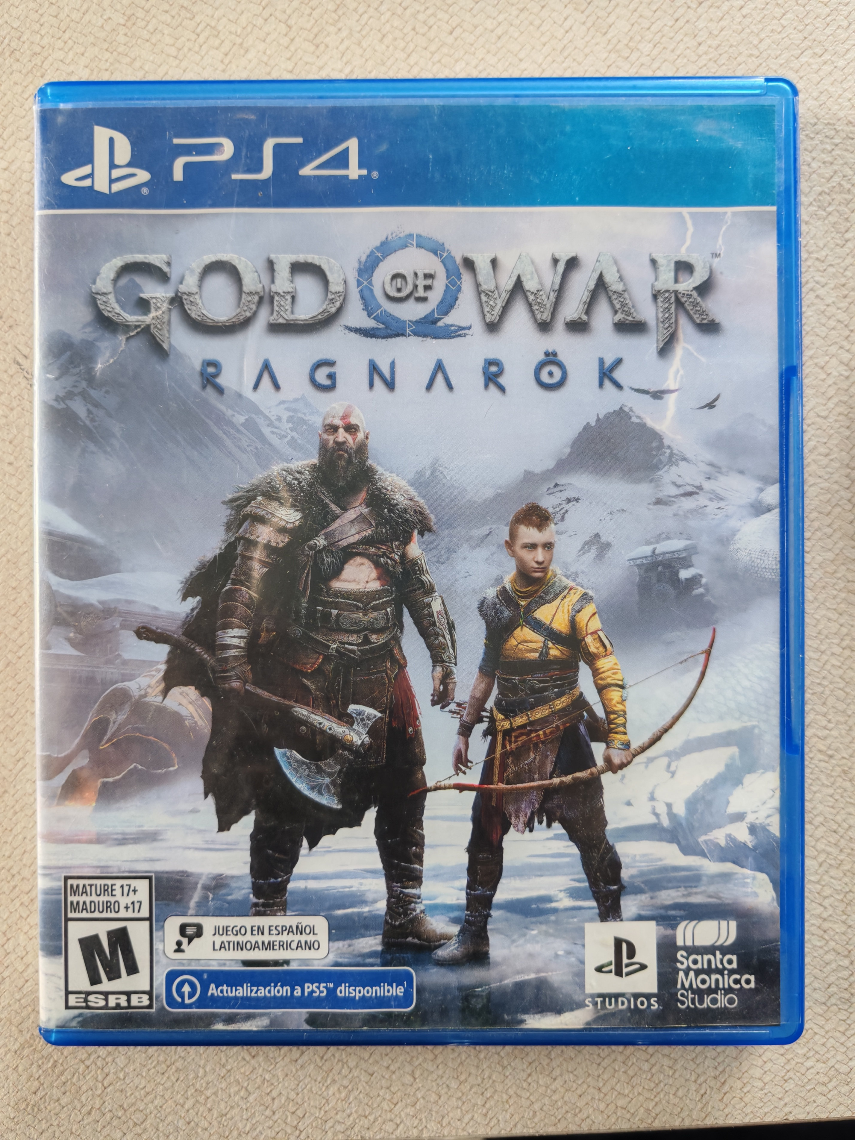 consolas y videojuegos - God of War Ragnarok 0