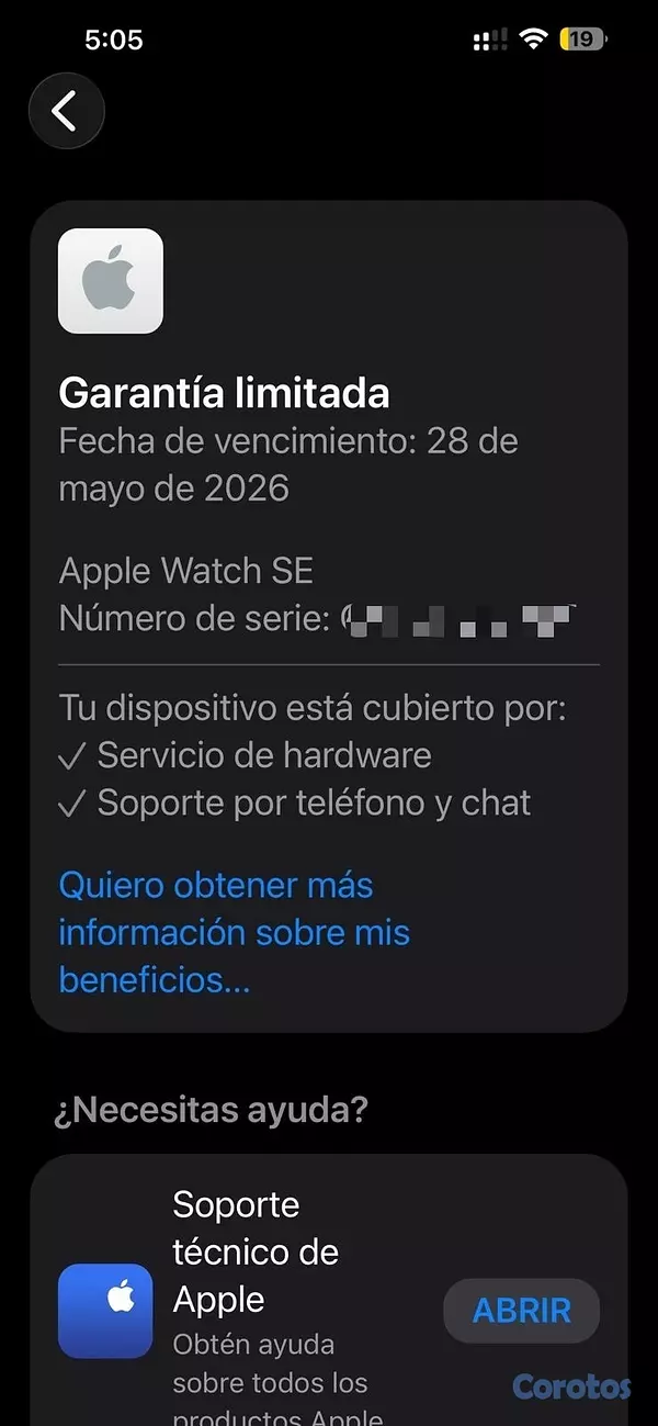celulares y tabletas - Apple Watch series SE 40 MM versión LTE  8