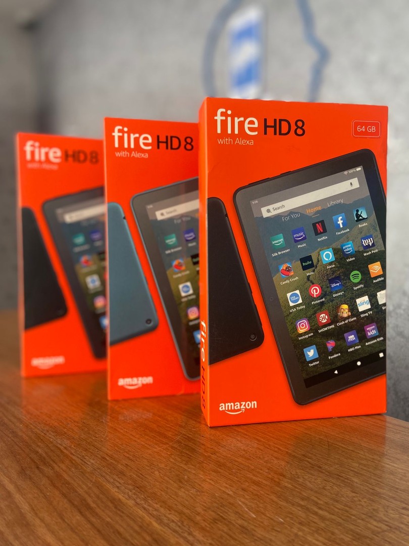 celulares y tabletas - TABLET FIRE HD8 TOTALMENTE NUEVAS 