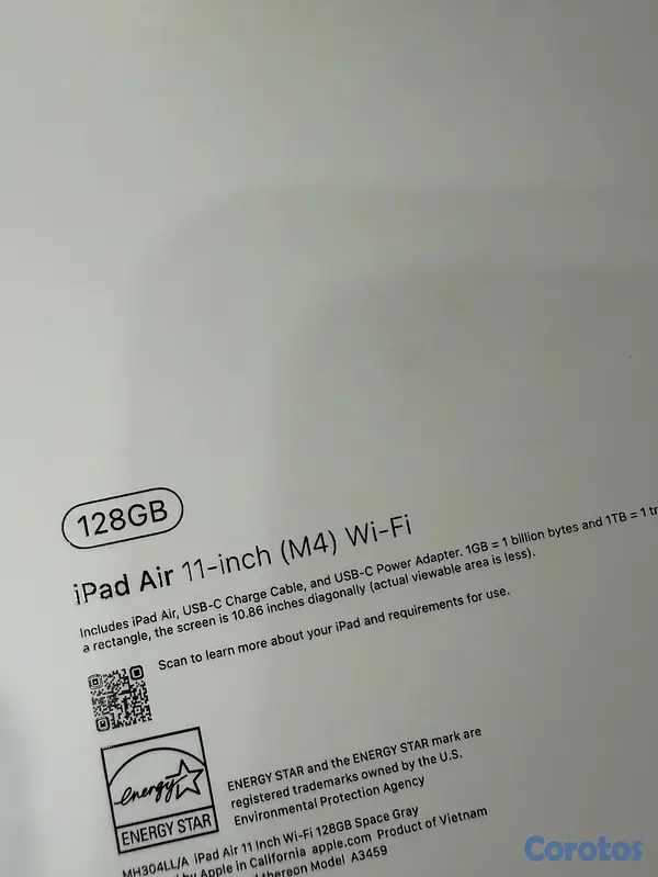 computadoras y laptops - IPAD AIR M4 11" 128GB WIFI SELLADA OFERTA 2