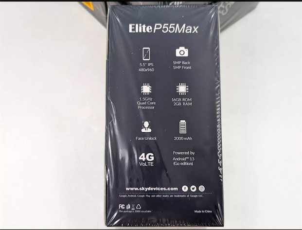 celulares y tabletas - SKY Elite 16GB dual sim  7