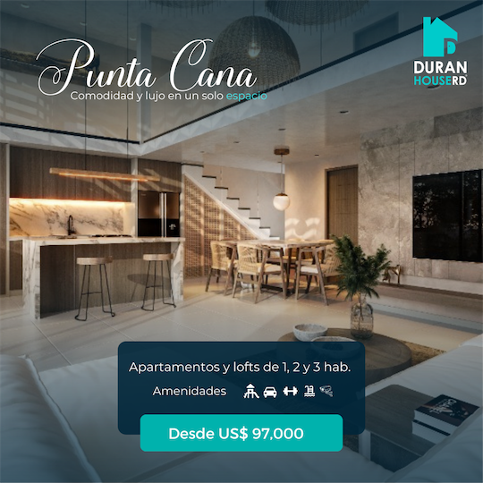 apartamentos - Venta de apartamentos de lujo en Bavaro punta cana reserva con USD3000