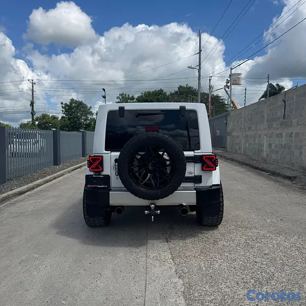 jeepetas y camionetas - Jeep Wrangler Sahara 2017 9